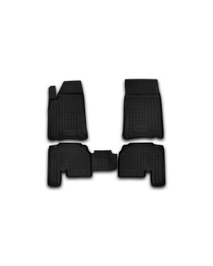 3D Patosnice SSANGYONG Actyon Sports, 2012-2018 set 4 kom.